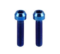 Vis De Carrosserie Compatible Avec Suzuki M6 Pièces Générales Étriers Frein Moto Titane Pour Boulon M6x25 25 Mm Bride Intérieure Vis À Tête Prune Boulons Carénage Vis