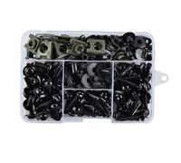 Vis De Carrosserie Compatible Avec Vespa Pour Sprint Pour Primavera 150 GTV LXV PX 195 Pièces Accessoires Moto Carénage En Aluminium Pour Kit De Vis De Boulon Clips D'écrou