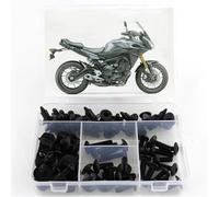 Vis de carrosserie Kit Complet De Boulons Carénage Moto, Clips, Vis Pour Y-AMAHA Tracer900 FJ09 FJ-09 2014 2015 2016 2017 2018 2019 2020 2021(Nero)