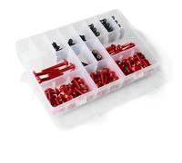 Vis de carrosserie Kit Complet De Boulons De Carénage Pour Moto Pour H-ONDA CTX 700 750 1300 Pour Deauville 600 700 NT700V FMX CX 650(Rosso)