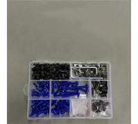 Vis de carrosserie Kit De Carénage Complet Pour Moto, Écrous Et Boulons Pour Y-AMAHA FJR 1300 2004 2005 2006 2007 2008 2009 2010 2011 2012 2013 2014 2015(Turquesa)