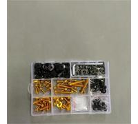 Vis de carrosserie Kit De Carénage Complet Pour Moto, Écrous Et Boulons Pour Y-AMAHA FJR 1300 2004 2005 2006 2007 2008 2009 2010 2011 2012 2013 2014 2015(Yellow)