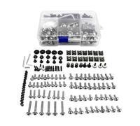 Vis de carrosserie Moto Compatible Avec Kawasaki Pour ZXR750 ZXR 750 1989 1990 1991 1992 1993 1994 1995 Vis Carénage Moto Boulon Pare-brise(Silver)