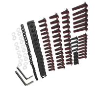 Vis De Carrosserie Pour NC700S Pour NC700X Pour VFR1200F Kit Complet Boulons Carénage Moto Vis Corps Carénage Moto Pour Kit D'assortiment De Boulons