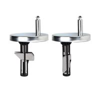 Vis de charnière d ' abattant de toilette, boucles à dégagement rapide, vis de remplacement pour couvercles de salle de bain, connecteur de charnière de siège, fixation de sièges