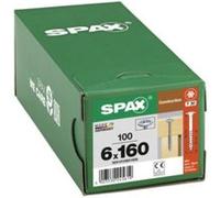 SPAX 0251010601605 Vis à bois 6 mm 160 mm T-STAR plus acier WIROX 100 pc(s)