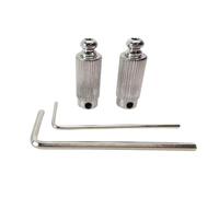Vis de chevalet en métal pour guitare électrique - Vis professionnelles pour trémolo - Systèmes de trémolo - Renforcement des charges lourdes - Vis de chevalet de guitare électrique en métal