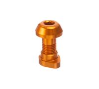 Vis de collier de selle hope 34 9mm et moins orange