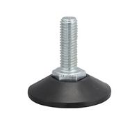 Vis de compensation acier, Diam.10 x H.50 mm