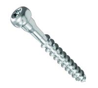 Vis de connexion bois 30-70 mm 250 pcs. | Vis à bois, vis de ferrures d'angle, vis de ferrures, TX 20 filetage complet avec embase de tige 5,0 x 60 mm - 250 pièces