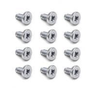 Vis de connexion compatibles avec les pièces de rechange IKEA 117327 - Pour cadre de lit Malm, Hemnes et Brimnes