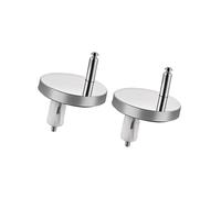 Vis de connexion pour couvercle de toilette avec écrou de fixation supérieur, charnière de siège de salle de bain, boulons de rechange accessoire de fixation pour siège de toilette