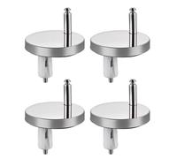 Vis de connexion pour couvercle de toilette avec écrou de fixation supérieur, charnière de siège de salle de bain, boulons de rechange accessoire de fixation pour siège de toilette