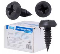 Vis de connexion profilée à bouton LN 3,5 x 11 mm - 1000 pcs vis à profilé mé...