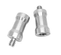 Vis de conversion 1/4" à 3/8" for trépied, support de lampe flash, fixation for diffusion en direct(1pcs,1/4M to 1/4F)