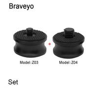 Vis de Conversion de photographie pour appareil photo,1/4 à 3/8 pouces,trépied,adaptateur de montage à tête sphérique,en aluminium,vis à dégagement rapide pour Dslr - Type Z03 Z04 1PC