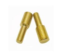 Vis de conversion en laiton à tête large et petite/Boulon de réduction à double raccord(4pcs M5x10xM6x10)