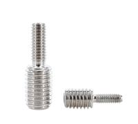 Vis de conversion for adaptateur caméra M4 M5 M6 M8M10 M12 M16 M20 filetage métrique boulon réducteur convertisseur à double extrémité(M3X10 M4X10)