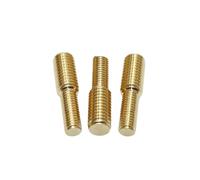 Vis de conversion M3 M4 M5 M6 M8 M10 M12 en laiton, filetage métrique, convertisseur à double extrémité, vis réduction for boulon adaptateur d'appareil photo(M5x20 to M10x20(3pcs)