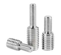 Vis de Conversion, M3 M4 M5 M6 M8~M16, Filetage Externe, Double tête, vis, réducteur Taille, Boulon à en Acier Inoxydable 304(M10x25 to M14x25)