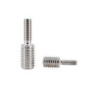 Vis de Conversion M4 M5 M6 M8 M10 M12 M16 M20, filetage métrique en acier inoxydable, convertisseur à Double extrémité, boulon de réduction pour(4Pcs,M6X20-M10X20)