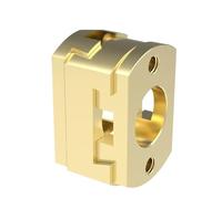 Vis de couplage, coupleur d'axe Z, plomb en laiton for plateau chauffant d'imprimante 3D(1pcs)