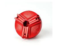 Vis De Couvercle De Bouchon De Filtre À Huile De Moteur De Moto M20x2,5 Pour Z650 Z800 Z900 Z900RS Z1000 Z1000R Z1000SX(ROUGE)