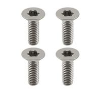Vis De Couvercle Réservoir Frein Arrière pour Suzuki pour V-Strom 650/XT 2004-2017 Pièces Cache Ecrou(4pcs)