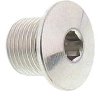 Vis de culasse JMP Bolt M14x1,25mm 11mm inox V4A pour Suzuki GSF N / S Bandit GSX R 600 / 650 / 750 / 1000 / 1100 / 1200 / 1250 / 1300 / 1400 ccm