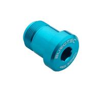 Vis de derailleur burgtec bolt 2 pour sram t type bleu colorado
