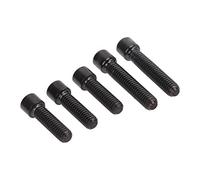 Vis de Dérailleur M4 3 Pièces 13.5 2 Pièces 20mm, Limite de Dérailleur Avant et Arrière Antirouille, Réglage Fin pour VTT (Noir)