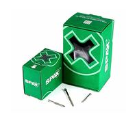 SPAX Vis de façade, 4 x 60 mm, 100 pièces, filetage partiel, tête fraisée bombée extra petite, T-STAR plus T15 - 0467000400603