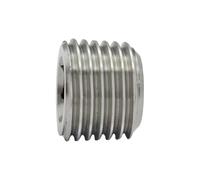 RIEGLER Riegler Vis de fermeture, six pans creux, sans collerette, R 3/4, ES 1.4571 Quantité:1