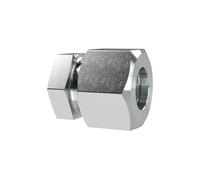 Vis de fermeture pour vis de coupe, diamètre extérieur du tube : 20 mm, PN max. 400 bar.