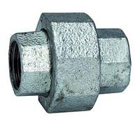 Vis de fixation 340, conique, IG/IG, Rp/Rp 1 1/2, température de fonctionnement -20 °C à 300 °C, fonte noire galvanisée à chaud.