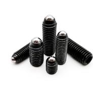 Vis de fixation à piston à billes à ressort à tête hexagonale en acier de grade 12.9, 1/5/10/20 pièces, M2.5, M3, M4, M5, M6, M8, M10, M12, M16