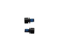 Vis de fixation adaptateur Elvedes FM M5X8 Noir