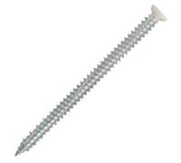 Vis de fixation béton tête fraisée blanche T30 7,5x182 en boîte de 100 - SCELL-IT - VFD75182F