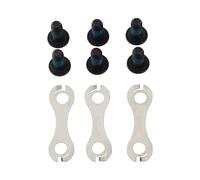 Vis de fixation de disque et frein-rondelle Shimano BR-M395 Noir