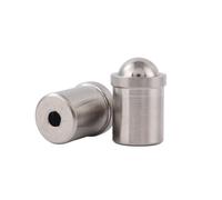 Vis de fixation de piston à bille en acier inoxydable 304 D3/4/5/6/8/10/12MM, utilisée for le positionnement et la fixation de machines industrielles(1pcs,D4 x L5)