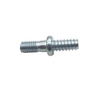Vis de fixation de rechange pour barre de guidage de tronçonneuse MS170 MS231 Kit de matériel de montage de pignon éperon 1123-664-2405, lot de 2, 10 vis de plaque de guidage (1 pièce)