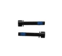 Vis de fixation d'etrier arriere Elvedes FM M5X28 Noir