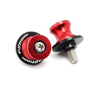 Vis de fixation du bras oscillant arrière Pour 2023 2022 2021 V-Strom 250 1050 XT 650 800DE DL650 DL1000 Bras oscillant Bobines Béquille Arrière Vis Curseurs(Red)