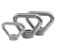 Vis de fixation en forme de triangle, Écrou à œil de levage triangulaire en acier inoxydable 304 316 M8-M24(304 M12 1PC)