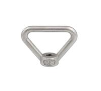 Vis de fixation en forme de triangle, Écrou à œil de levage triangulaire en acier inoxydable 304 M8-M24 1/3/5 pièces(3PC,M20)