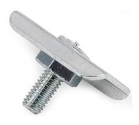 Vis de fixation en métal 16mm de baguettes de tour de caisse supérieur pour BMW Série 02 E10 phase 1 et 2 (03/1966-07/1976)