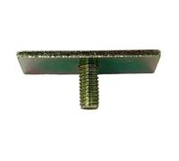 Vis de fixation en métal de baguettes inférieures de protection latérale pour BMW Série 02 E10 phase 1 et 2 (03/1971-07/1977)