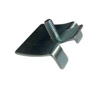 Vis de fixation en métal de moulure chromée sur jupe arrière pour BMW Série 02 E10 phase 1 (10/1966-08/1973)