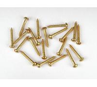 Vis de fixation FADEDA 20 pièces, LxlxH en mm : 7x2x1. Pour crèches, miniatures, hobby et modélisme, accessoires de maisons de poupées et trains miniatures.