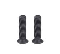 Vis de fixation for mandrin à filetage inversé M6, vis for tige de foret 1/2-20 LH, clé hexagonale 3/8", 10 pièces Vis à bouton